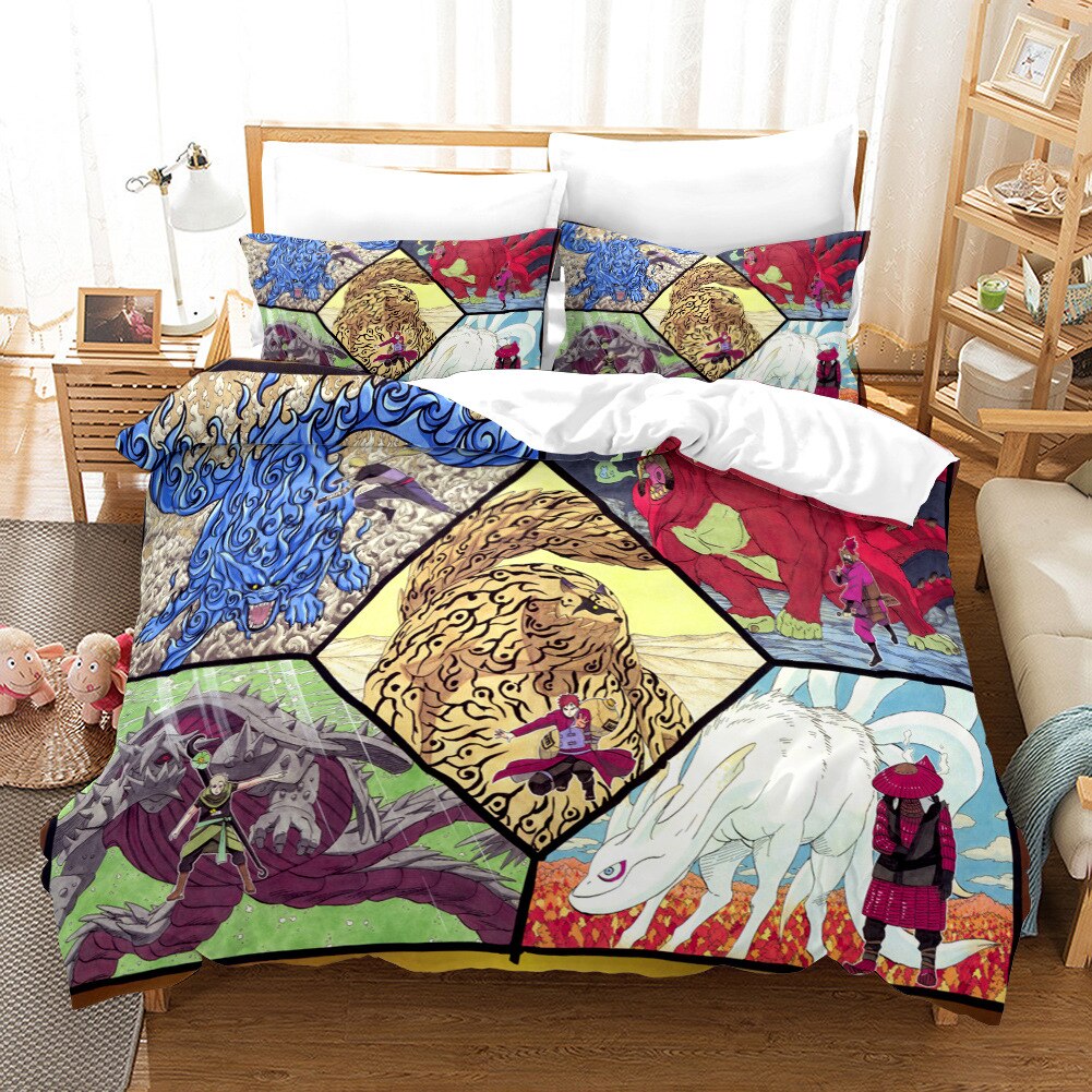 Naruto 5 Demons Dynebetræk