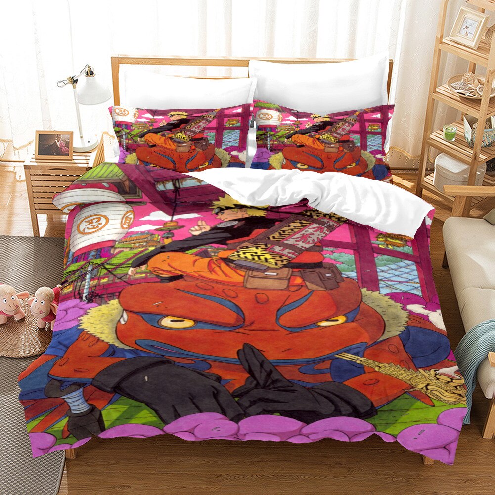 Naruto Og Gamaspeed Dynebetræk