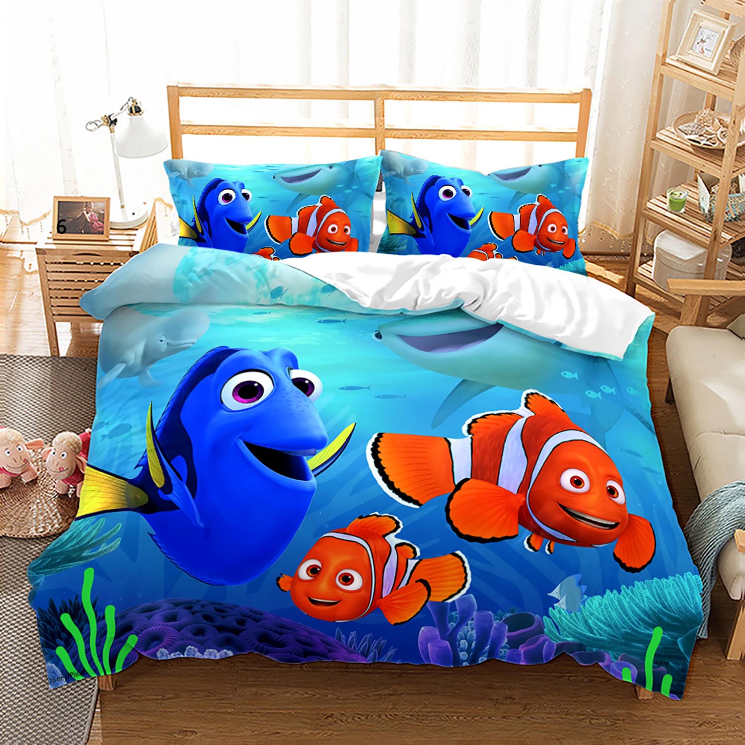 Nemo Sailor And Dory Dynebetræk