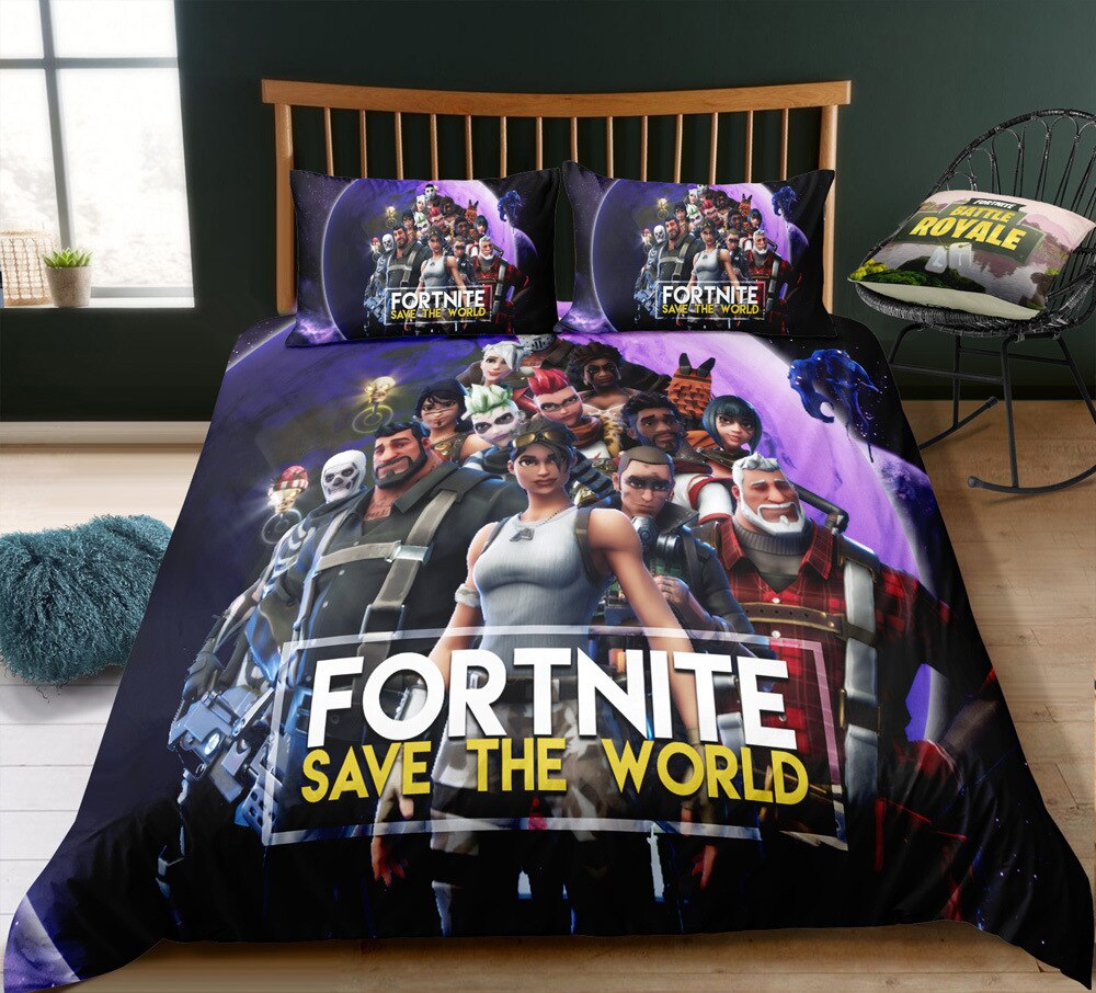 Fortnite Save The World Sort Dynebetræk