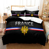 Sort Dynebetræk French Team