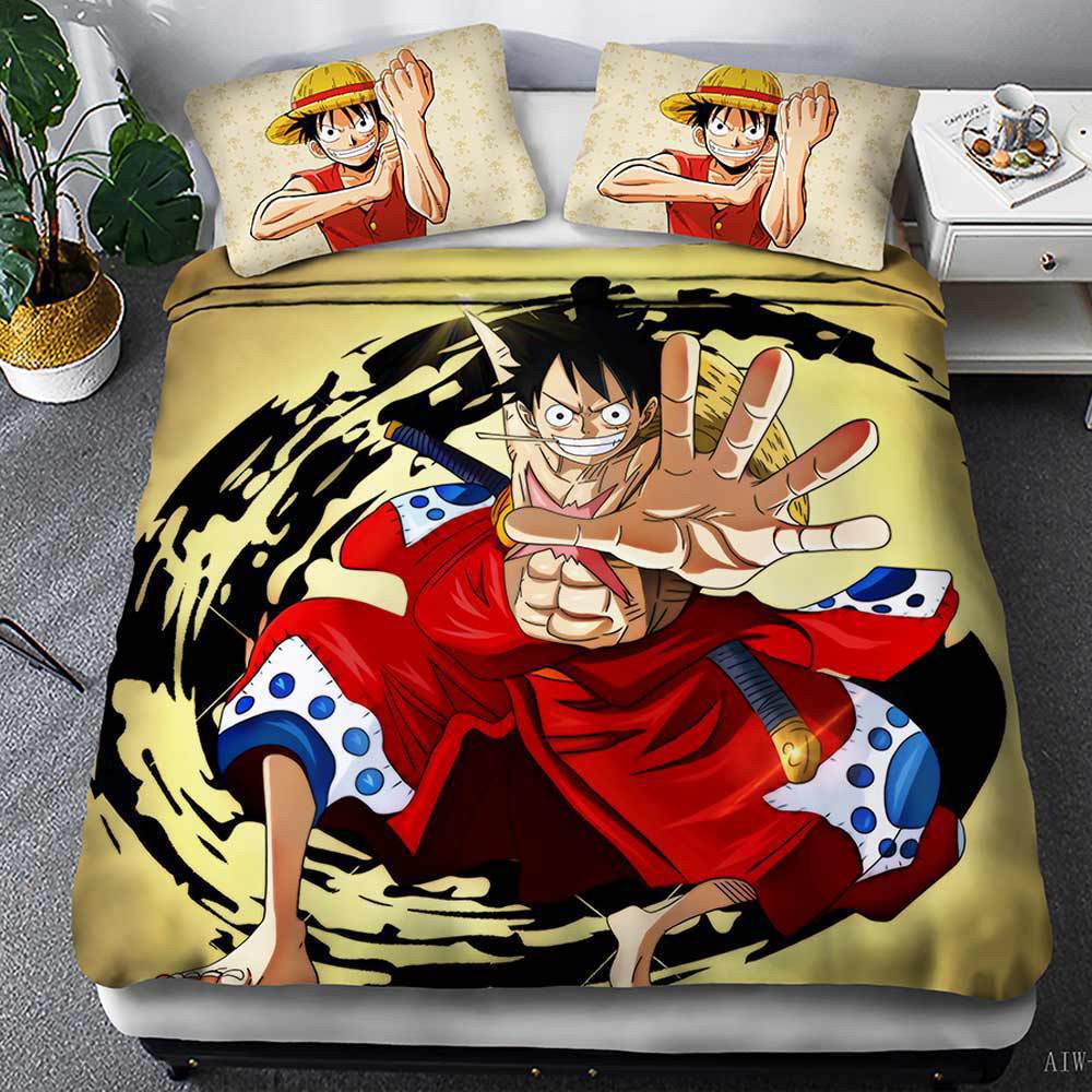 One Piece Luffy Yellow Dynebetræk