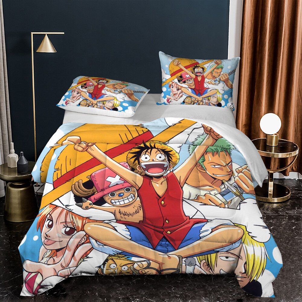 One Piece Luffy Dynebetræk