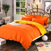 Orange Polyester Dynebetræk