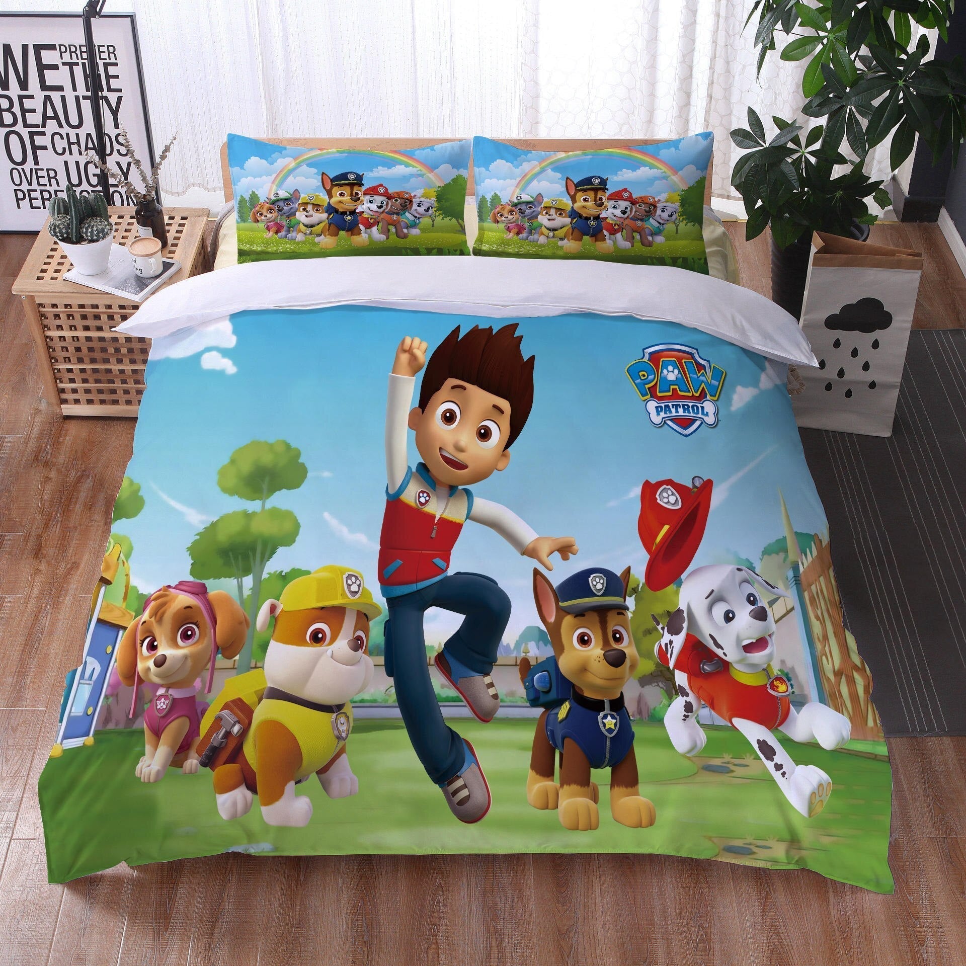 Paw Patrol Chef Ryder Dynebetræk