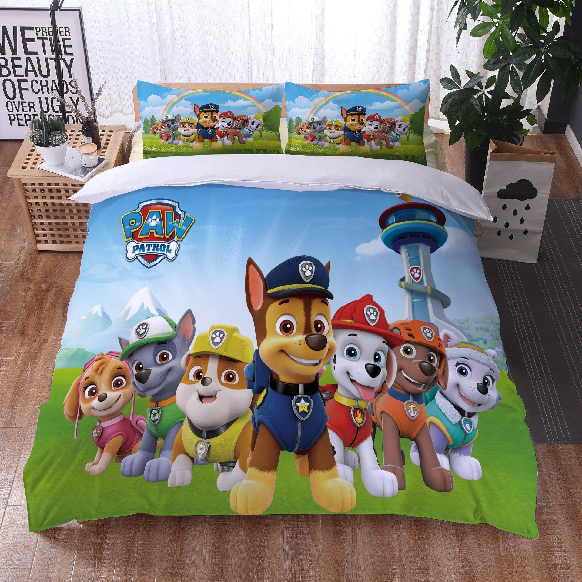 Paw Patrol Full Team Dynebetræk