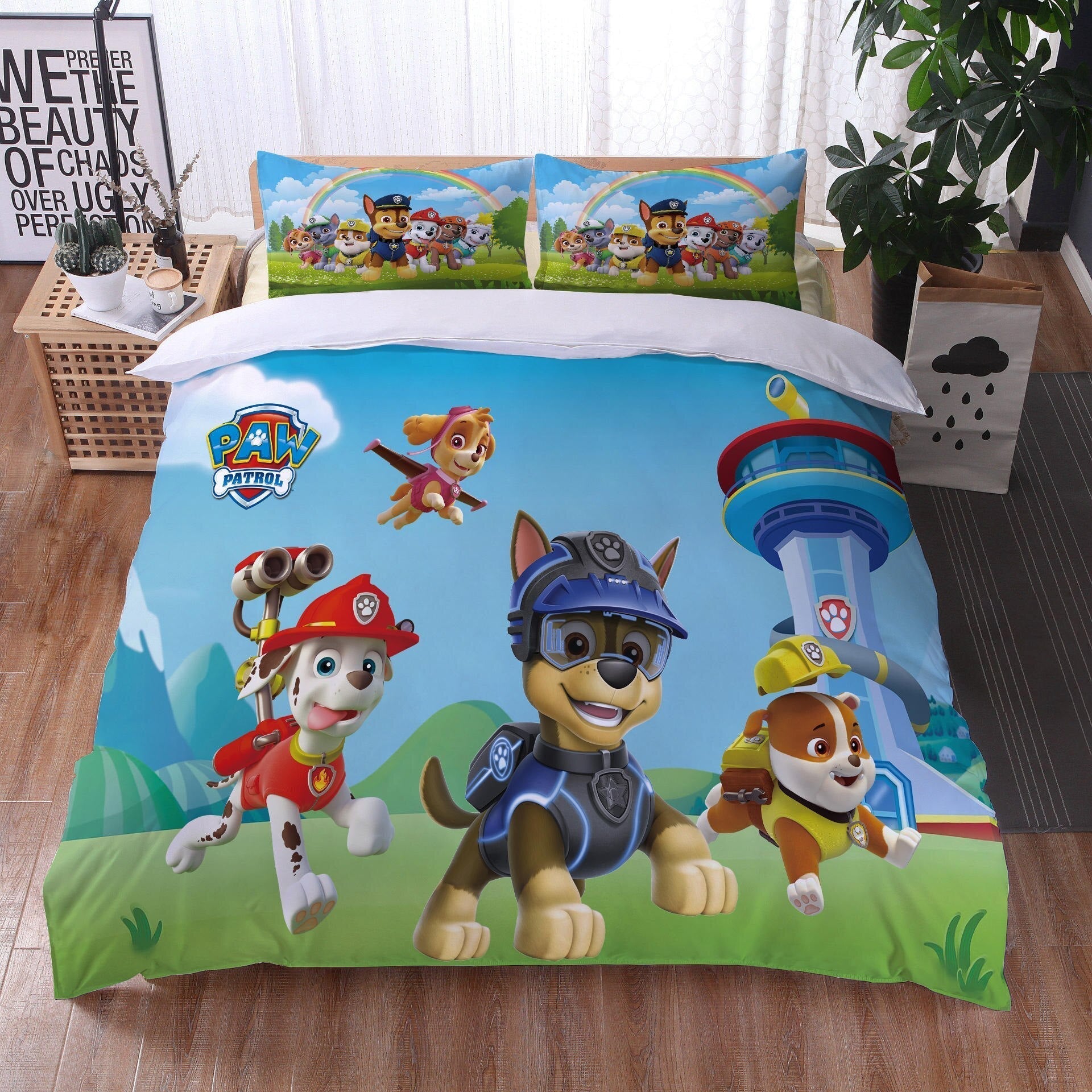 Paw Patrol Goes On A Mission Dynebetræk
