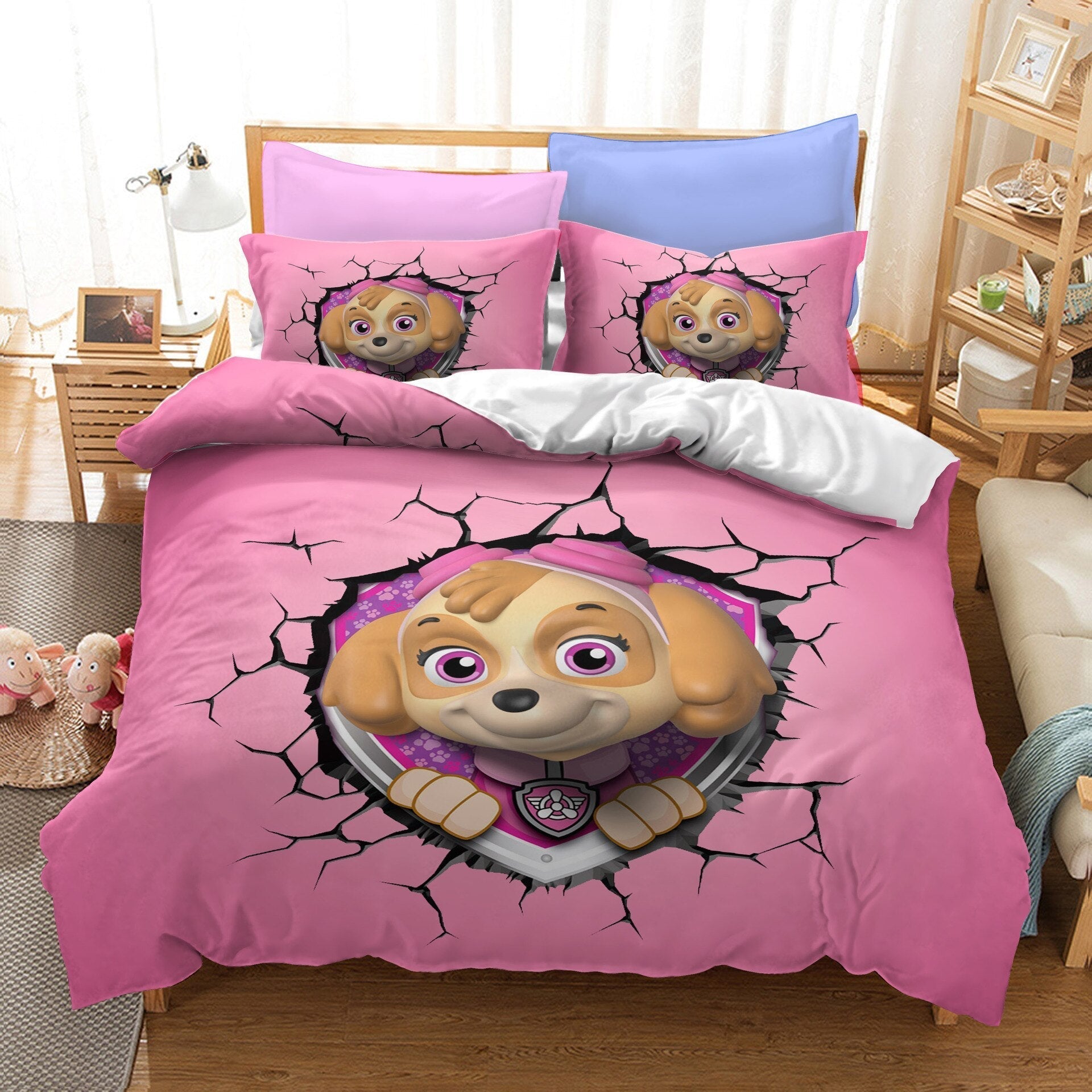 Paw Patrol Dynebetræk Stella Rose