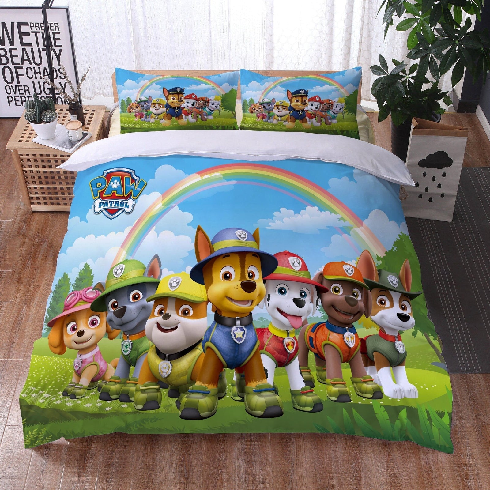 Paw Patrol Dynebetræk