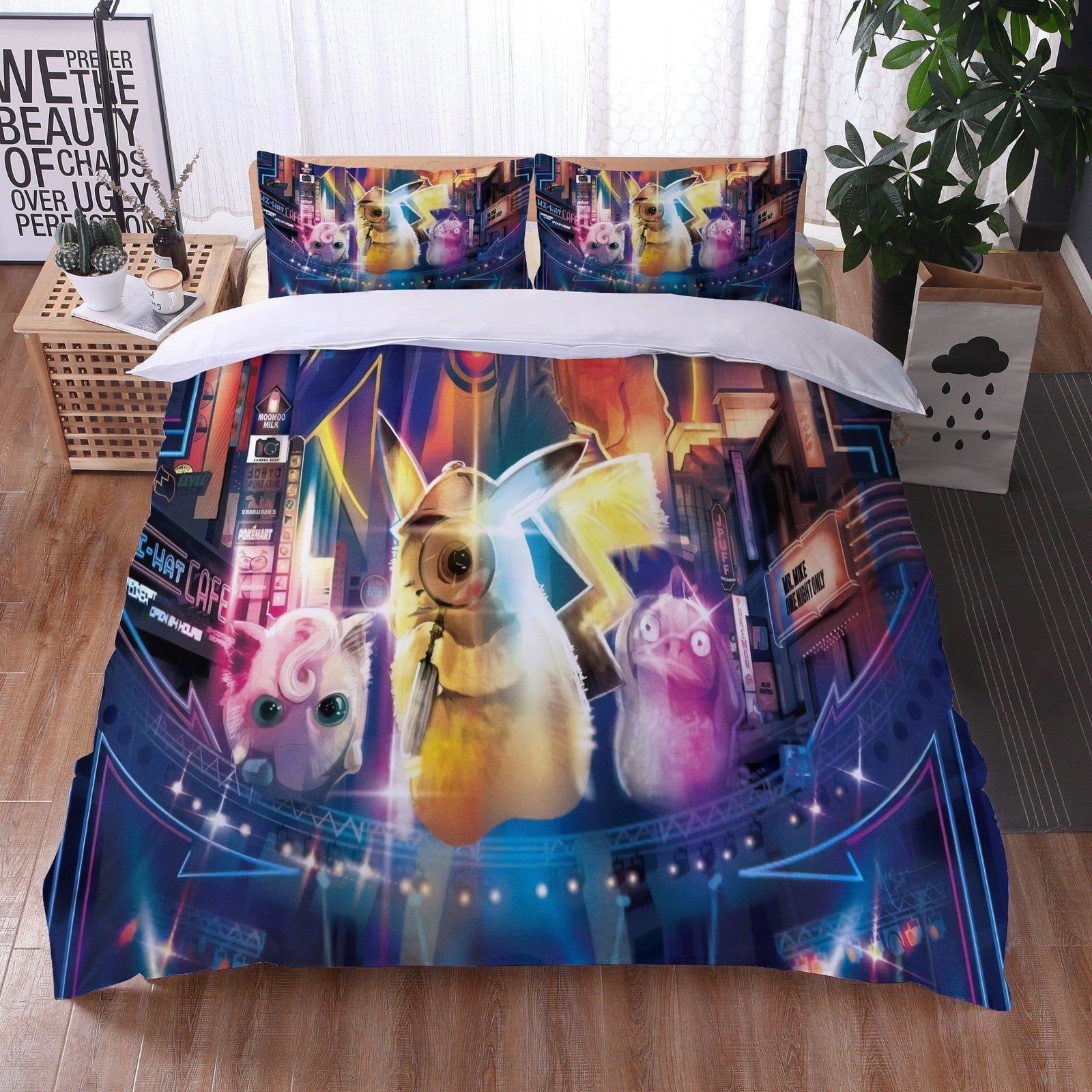 Pokémon Detective Pikachu Dynebetræk