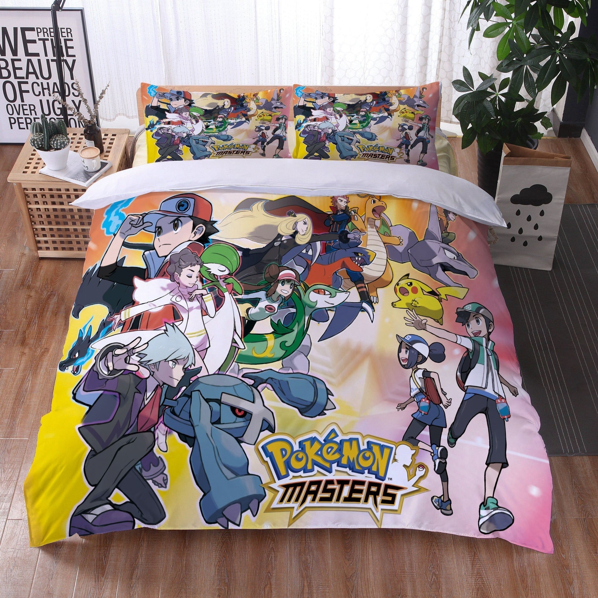Pokémon Masters Dynebetræk