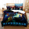 Riverdale Dynebetræk Multicolor