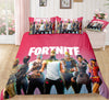 Pink Fortnite Dynebetræk