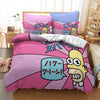 Pink Dynebetræk The Simpsons Homer