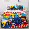 Fireman Sam Sæson 7 Dynebetræk