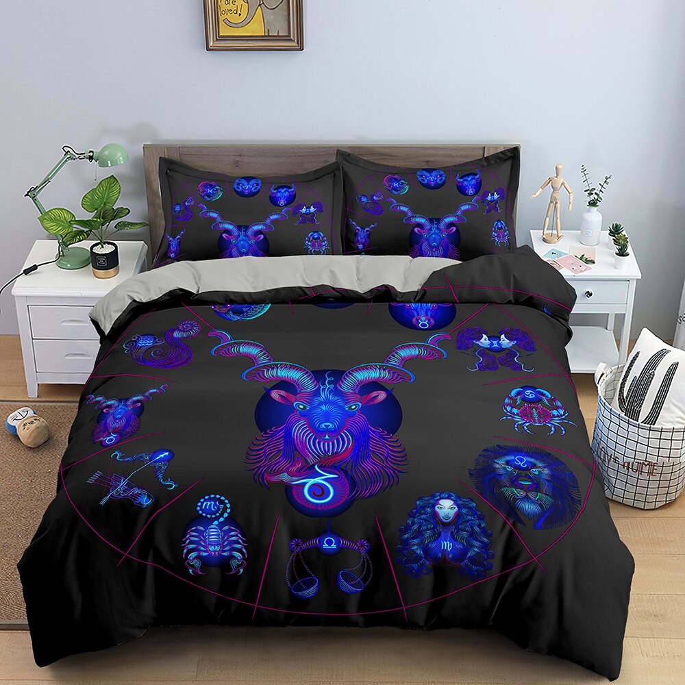 Stenbukken Astrologiske Tegn Dynebetræk