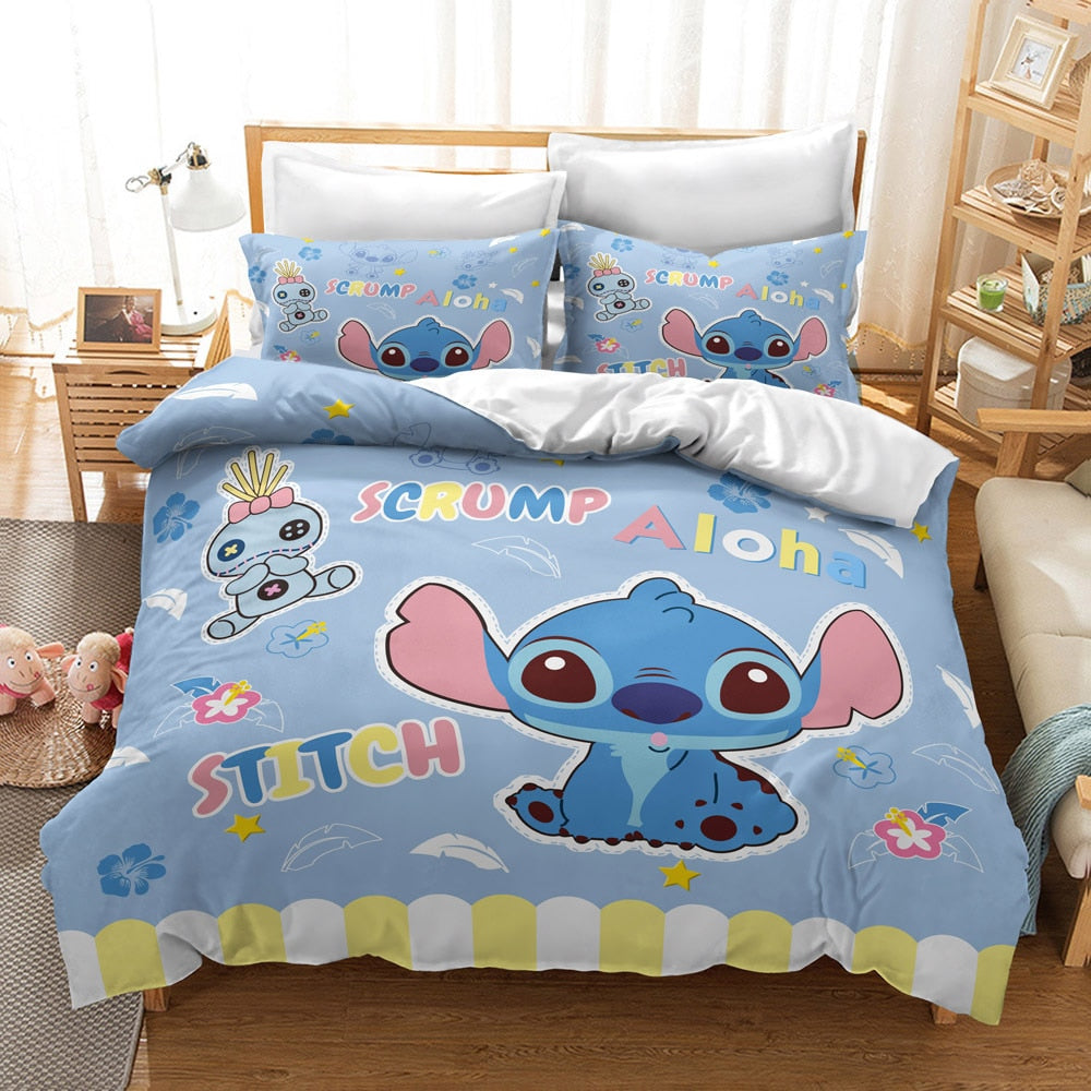 Stitch Babydynebetræk