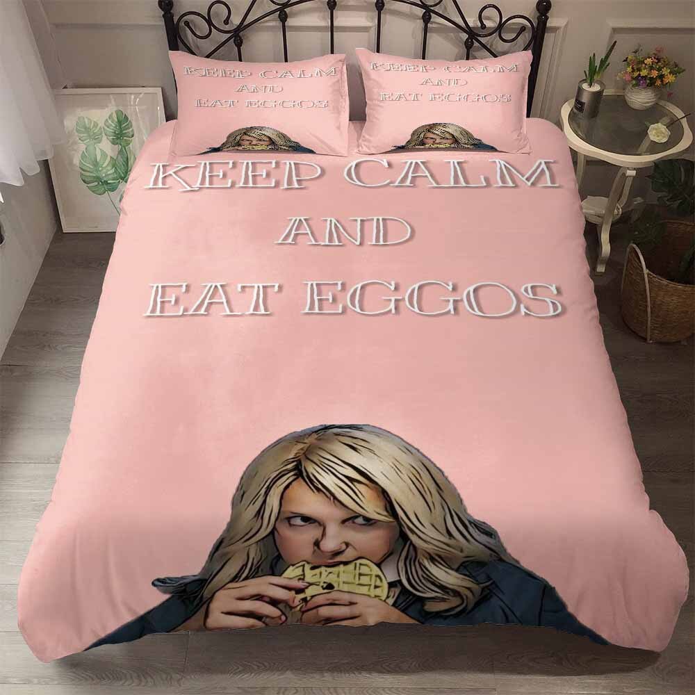 Stranger Things Eggos Dynebetræk