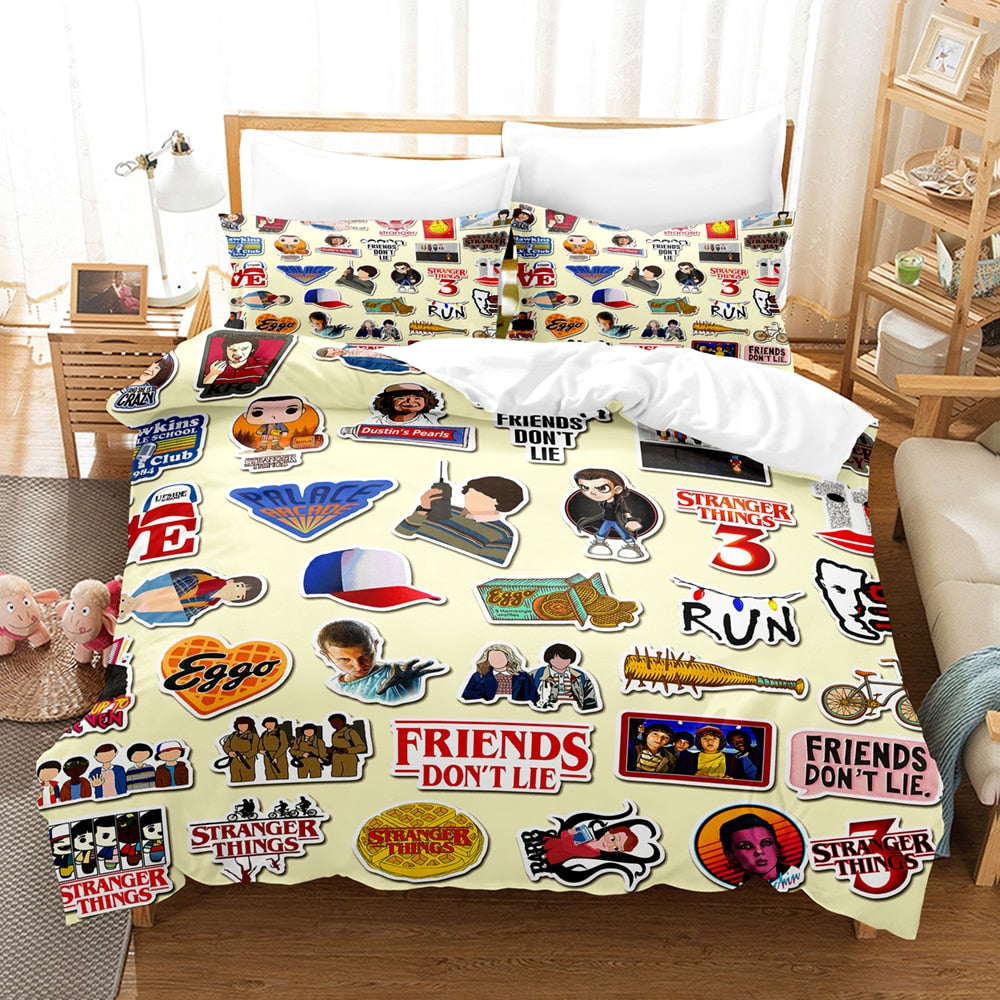 Stranger Things Logo Dynebetræk