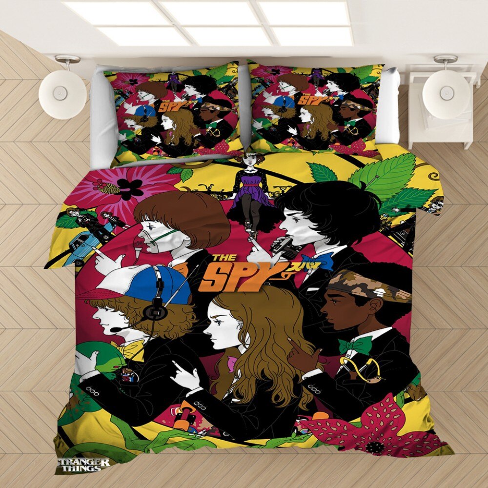 Stranger Things Spy Dynebetræk