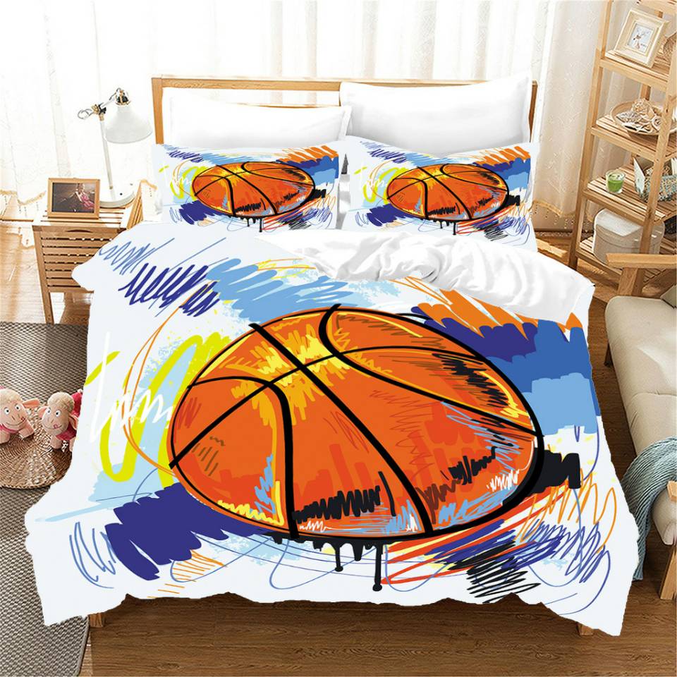 Basketball Tegnestil Dynebetræk