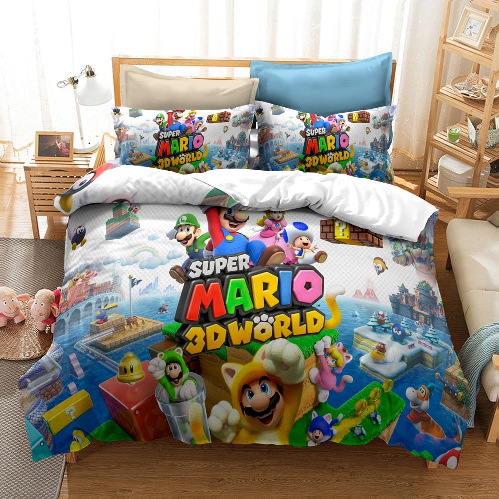 Super Mario 3d World Dynebetræk
