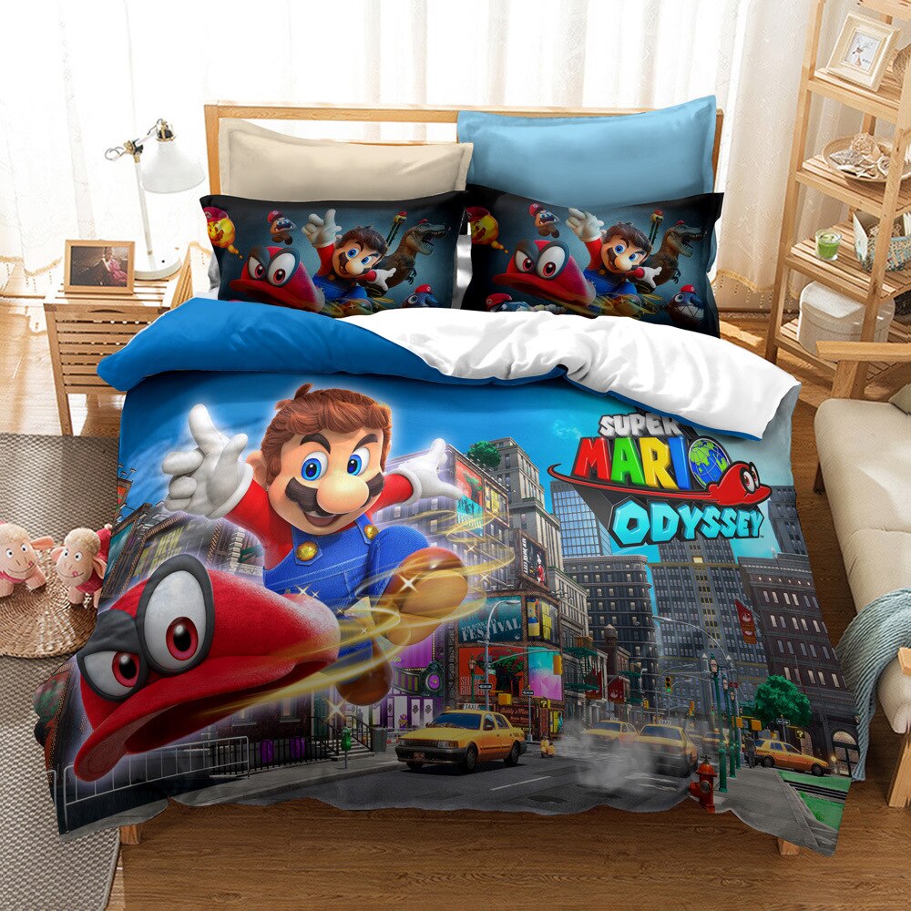 Super Mario Odyssey Dynebetræk