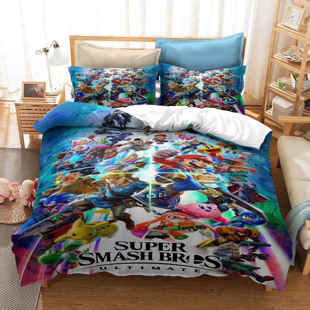 Super Smash Bros Dynebetræk