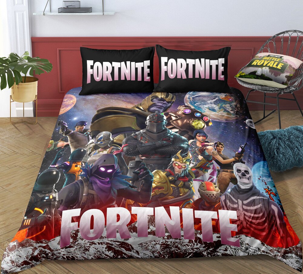 Super Thanos Fortnite Dynebetræk