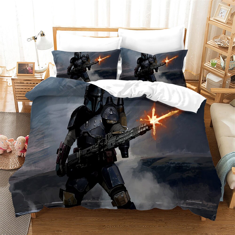 Dynebetræk The Mandalorian Weapon