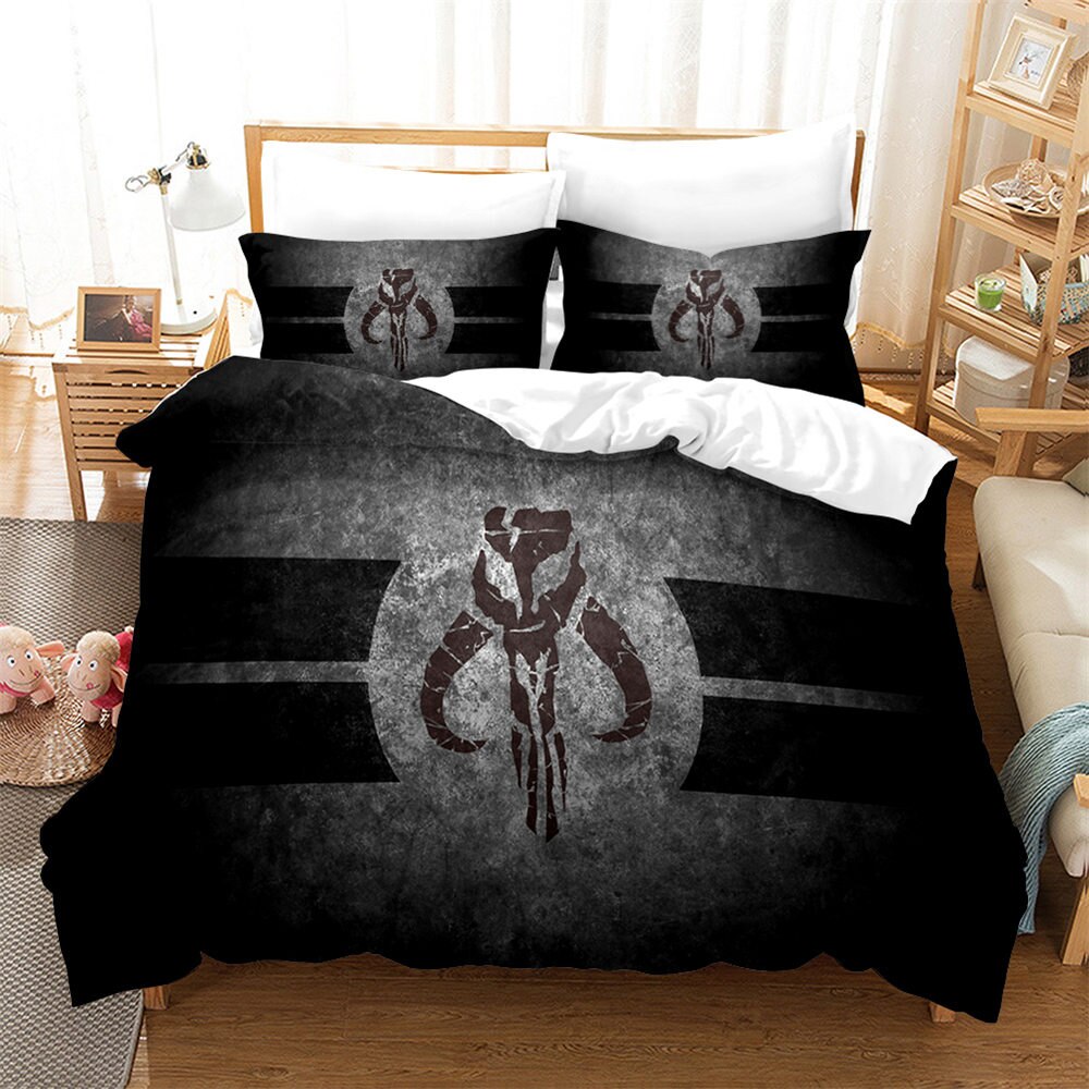 The Mandalorian Skull Dynebetræk Fra Mythausore