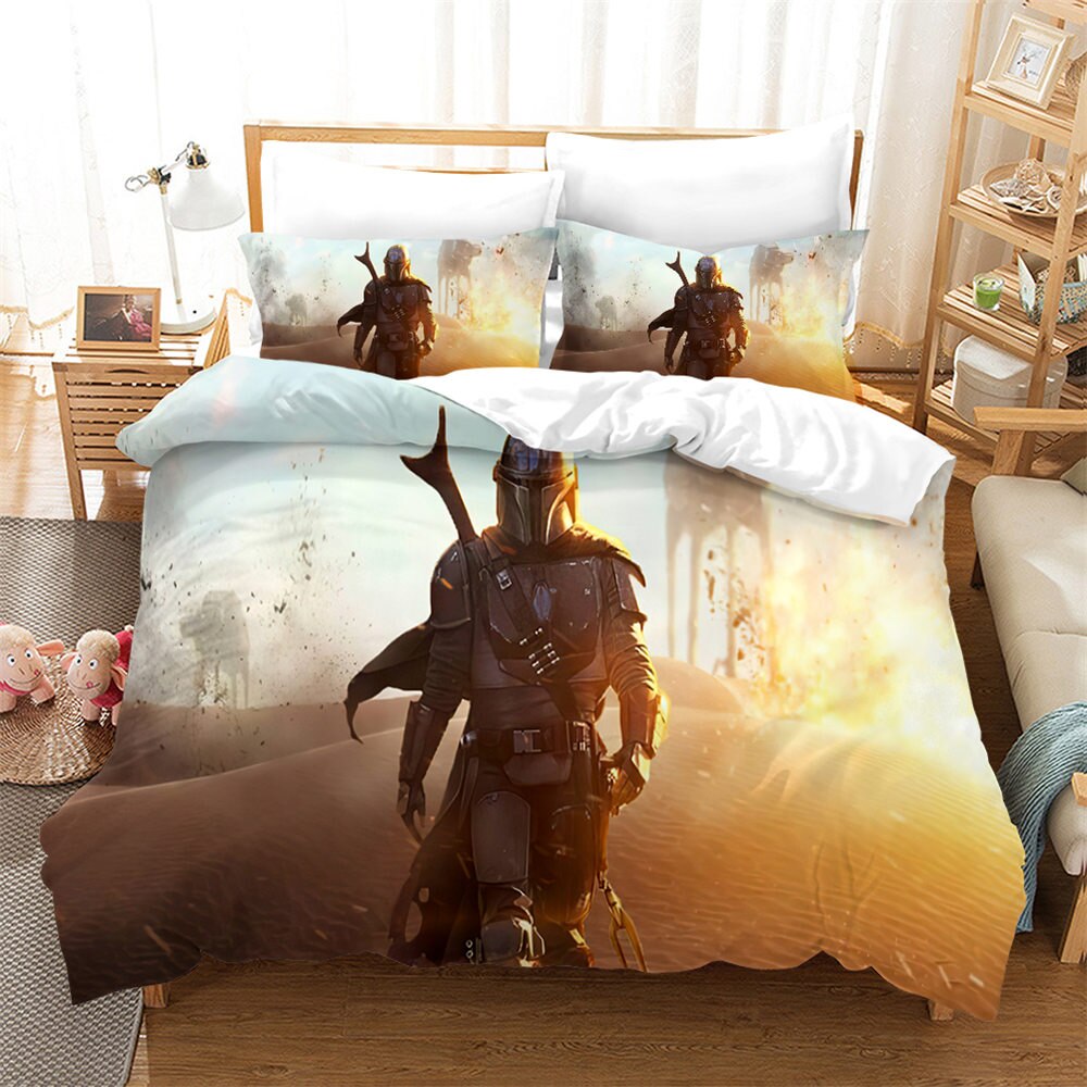 Mandalorian Desert Dynebetræk