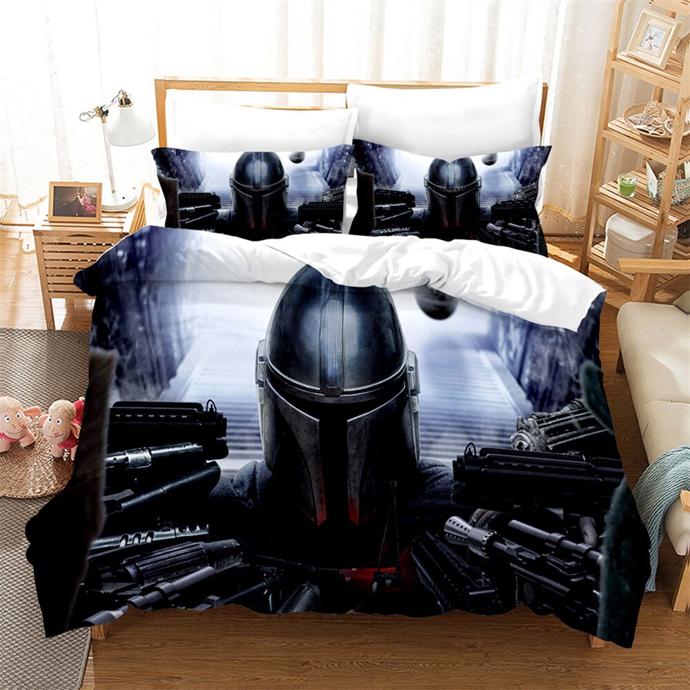 Mandalorian Din Djaring Dynebetræk