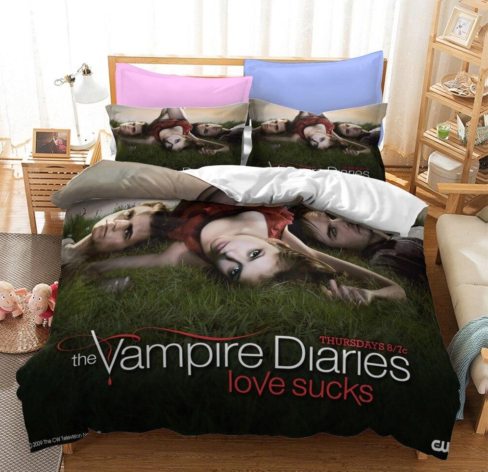 The Vampire Diaries Love Sucks Dynebetræk