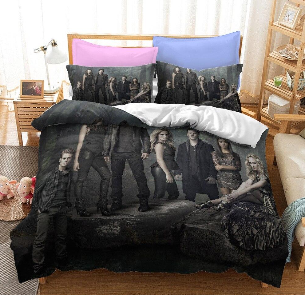 The Vampire Diaries Falls Dynebetræk