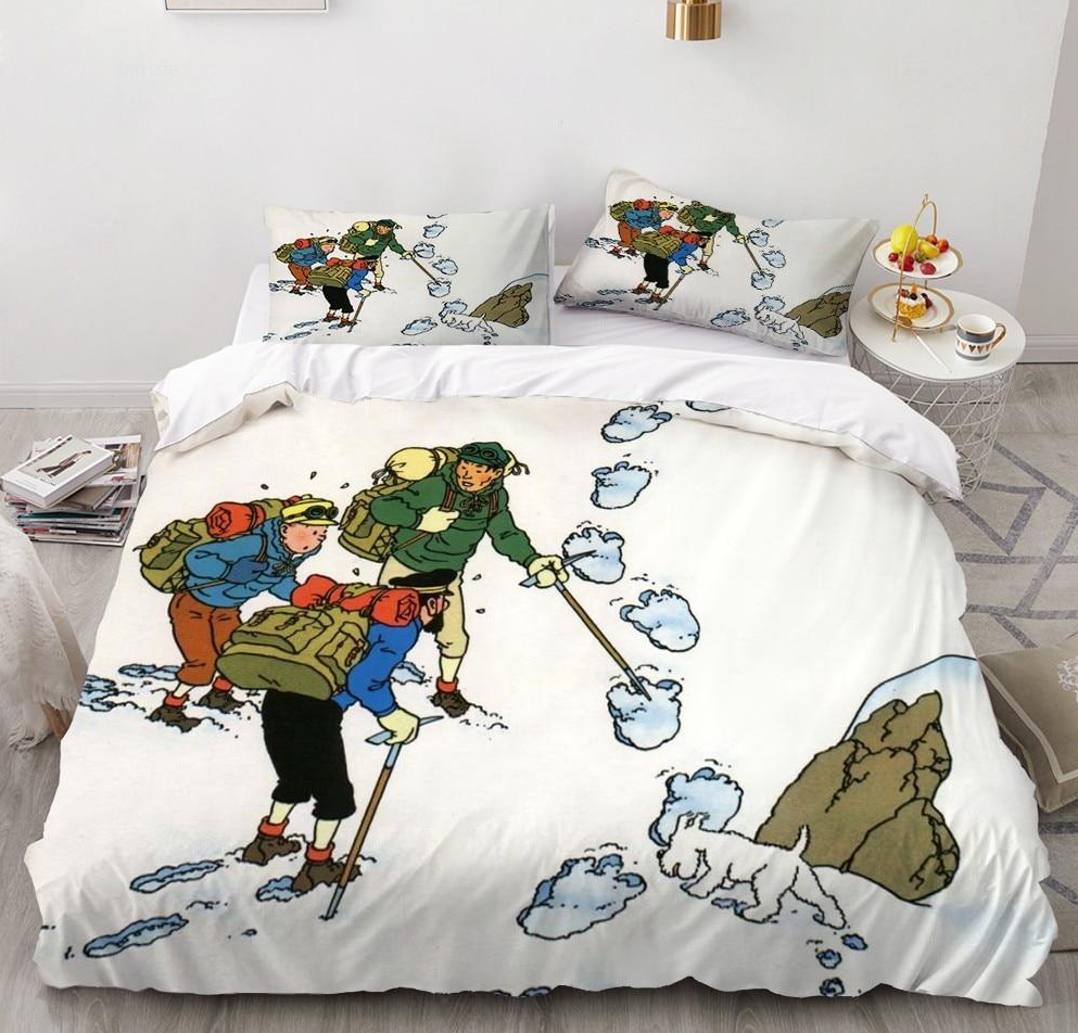 Tintin In Tibet Dynebetræk