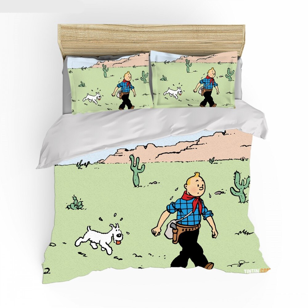 Tintin In America Dynebetræk