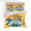 Tintin Og Captain Haddock Dynebetræk
