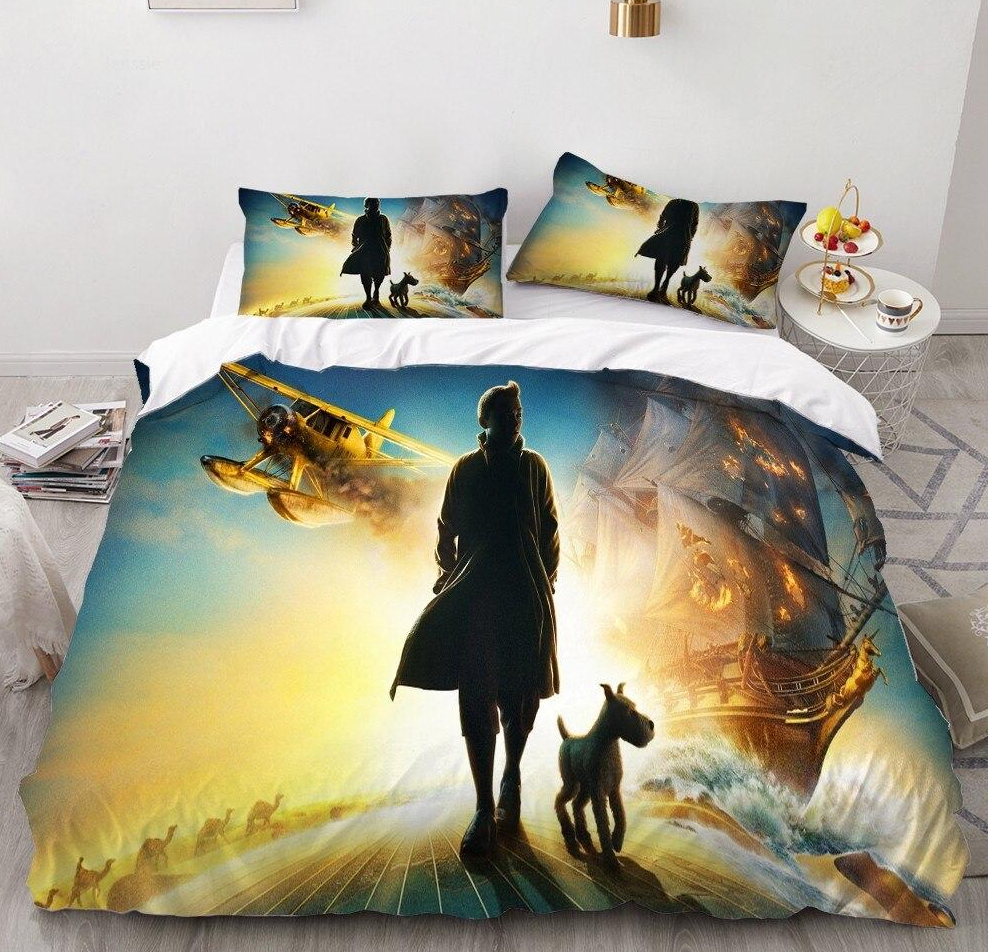 Tintin The Movie Dynebetræk