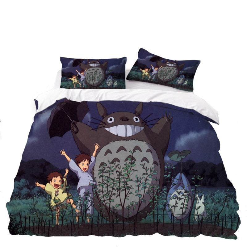 Totoro Mei Og Satsuki Dynebetræk