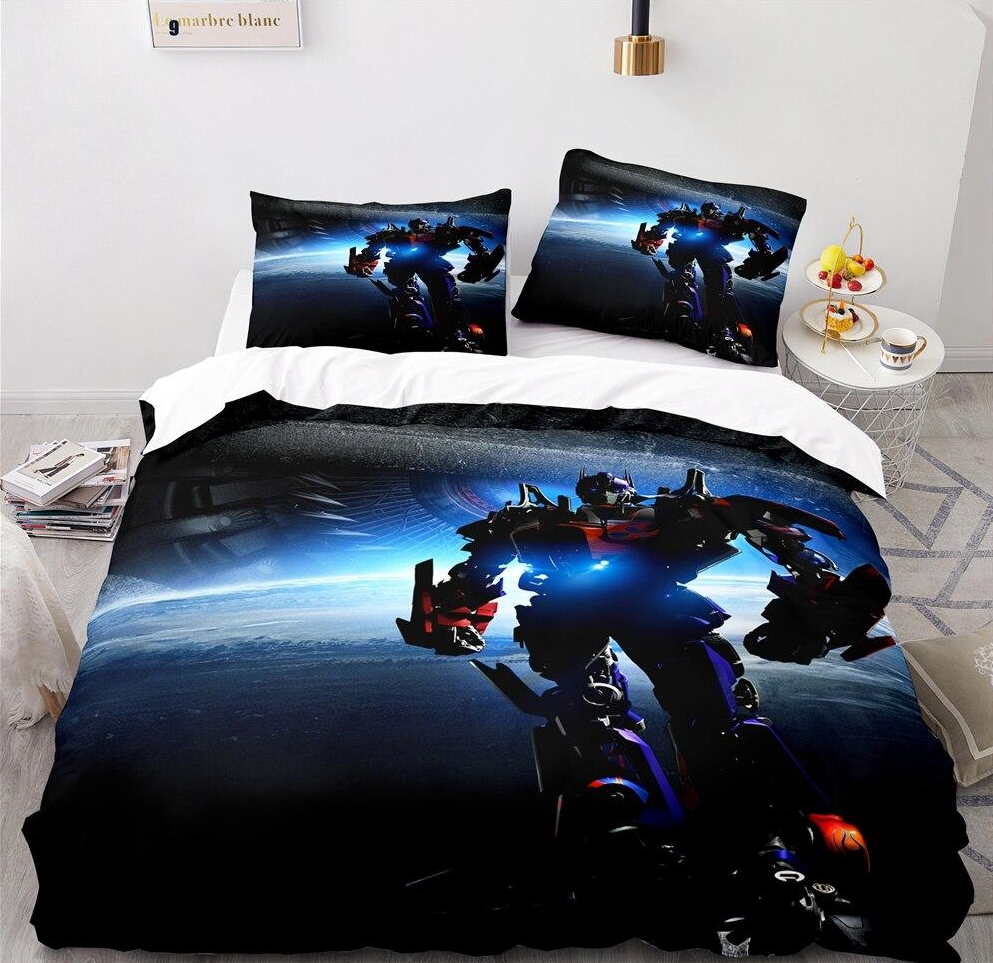 Transformers Dynebetræk Optimus Prime In Space