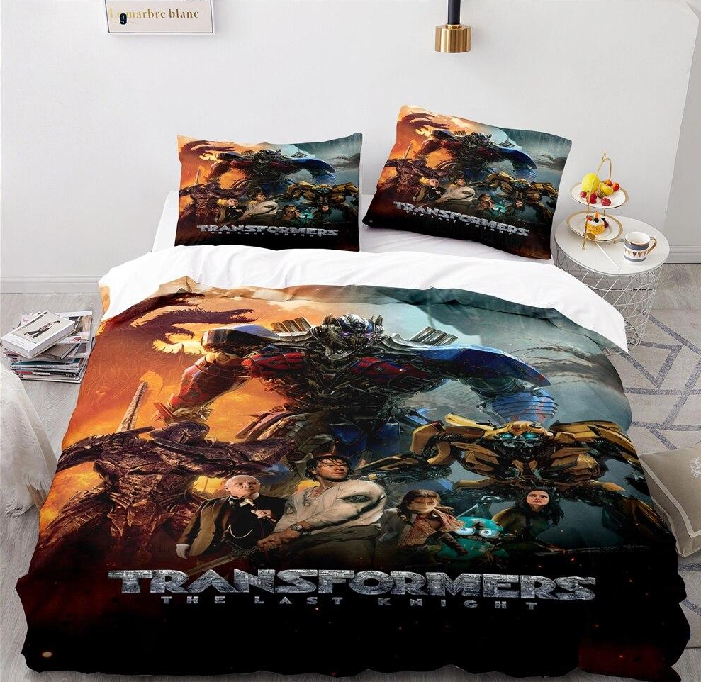 Transformers The Last Knight Dynebetræk