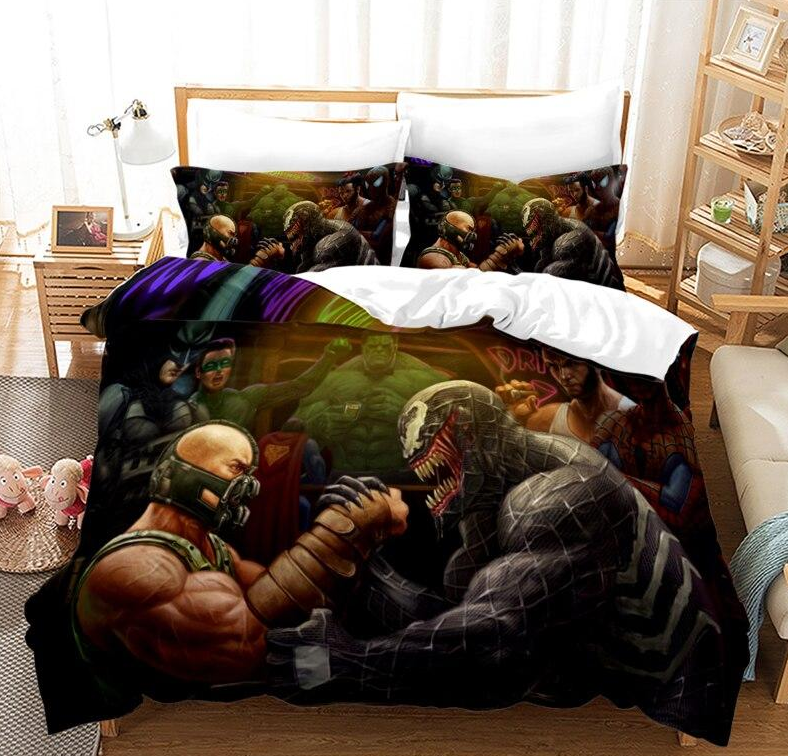 Venom And Bane Dynebetræk