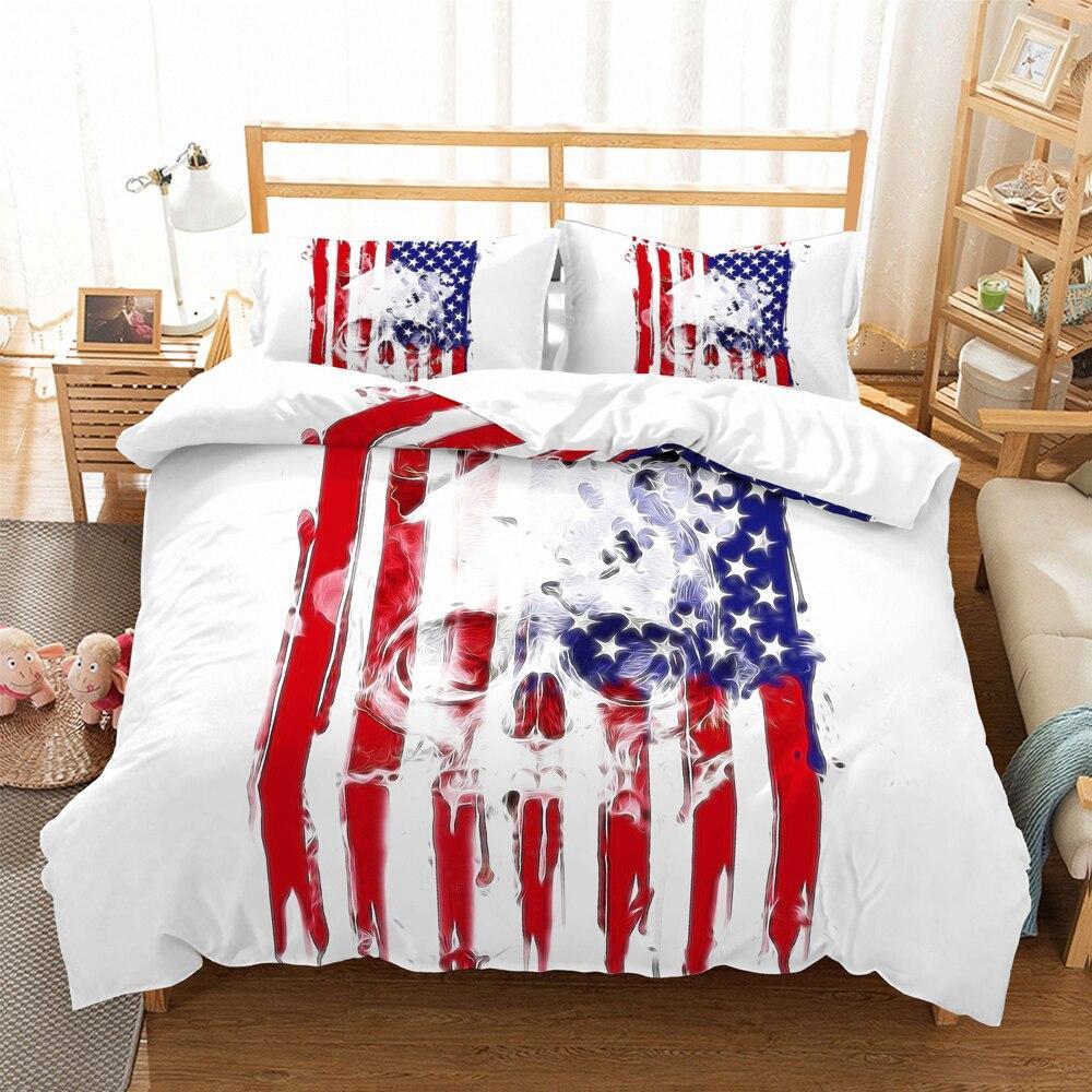 Vintage American Skull Dynebetræk