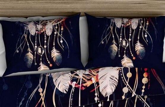 Vintage Indiansk Dynebetræk