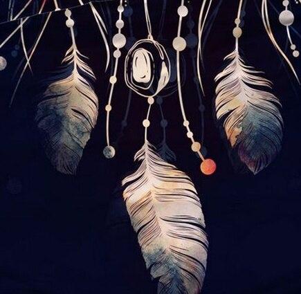 Vintage Indiansk Dynebetræk