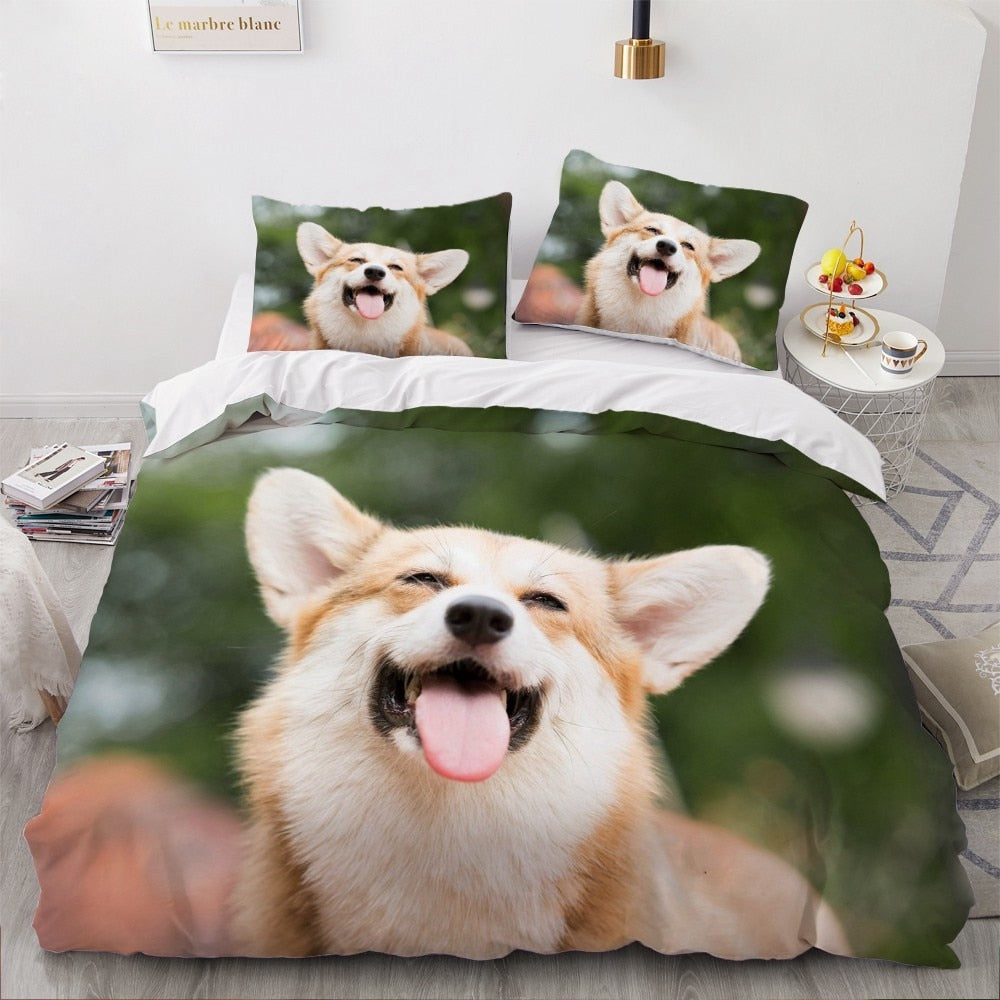 Welsh Corgi Dynebetræk