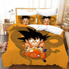 Dragon Ball Enkelt Dynebetræk