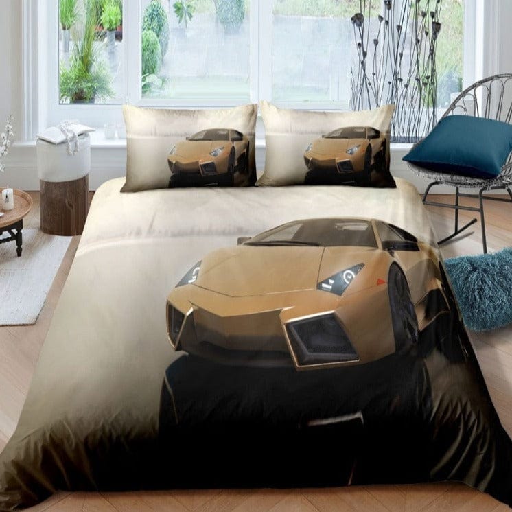 Dynebetræk 1 Person Bil