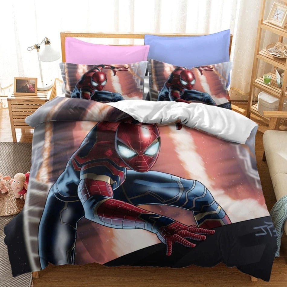Spiderman 2 Personers Dynebetræk